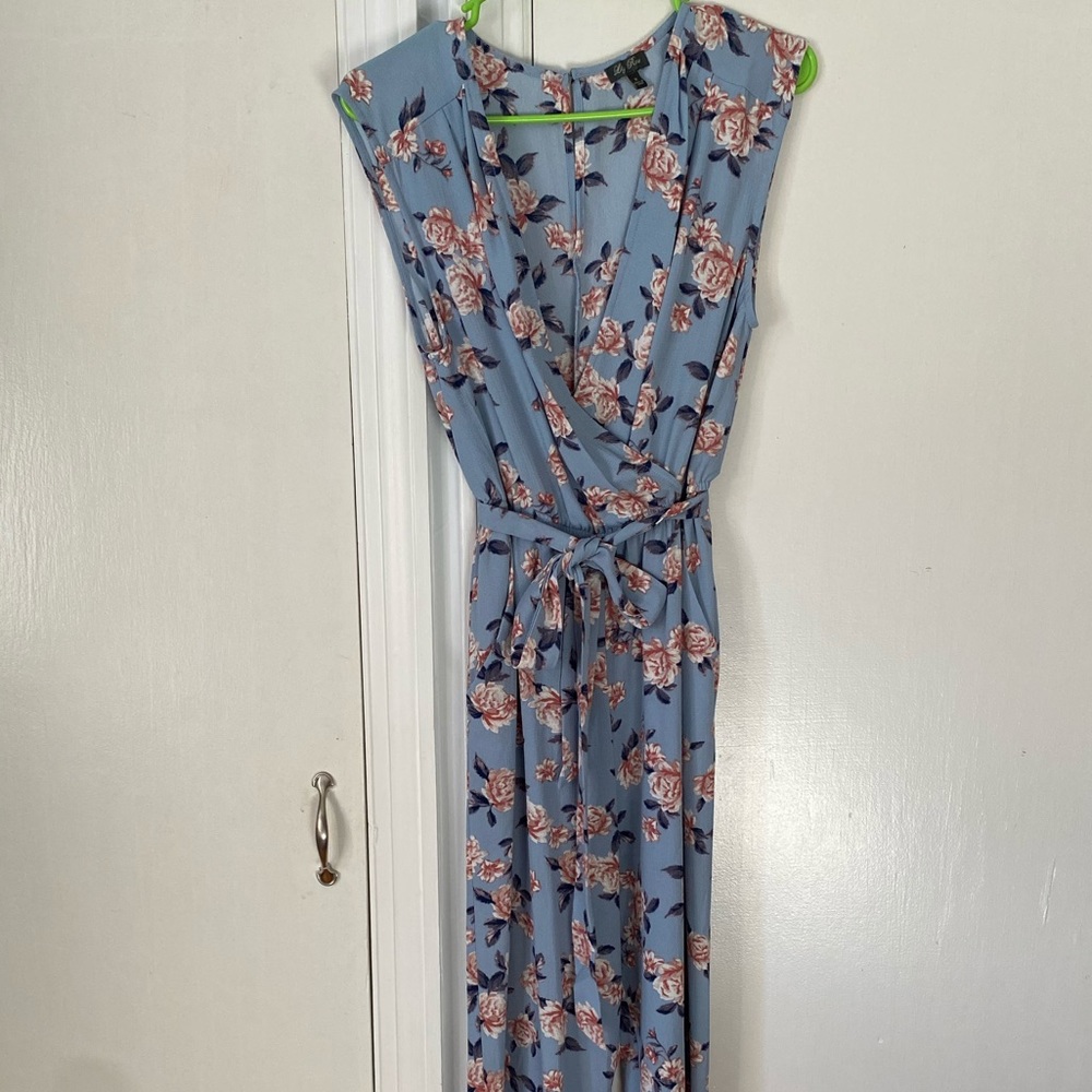 Floral Jumpsuit